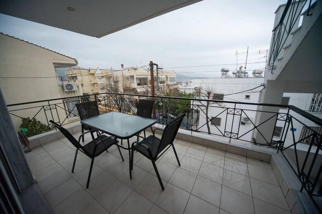 Zoe's Apartments Nea Iraklitsa Buitenkant foto