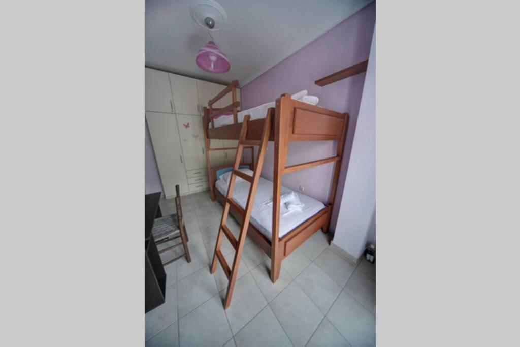 Zoe's Apartments Nea Iraklitsa Buitenkant foto