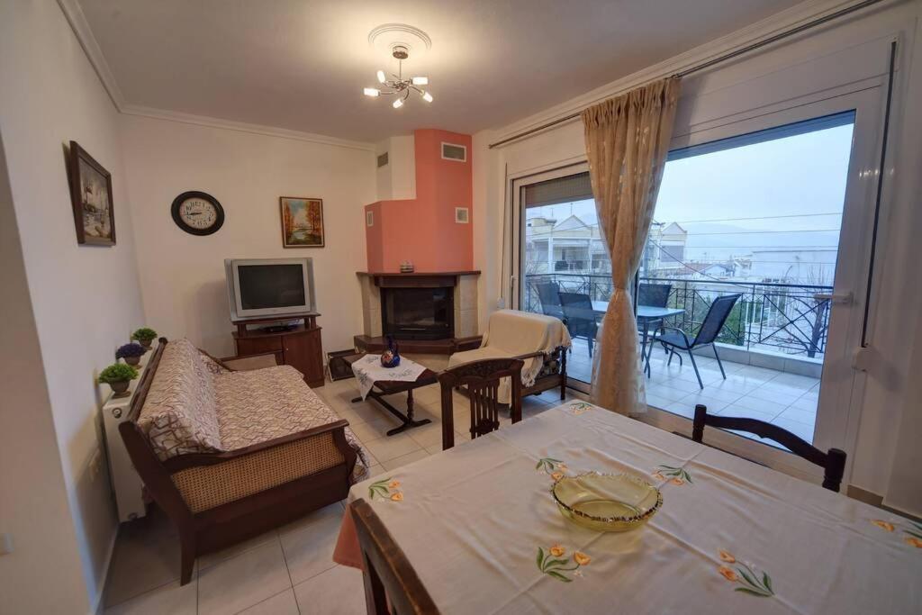 Zoe's Apartments Nea Iraklitsa Buitenkant foto