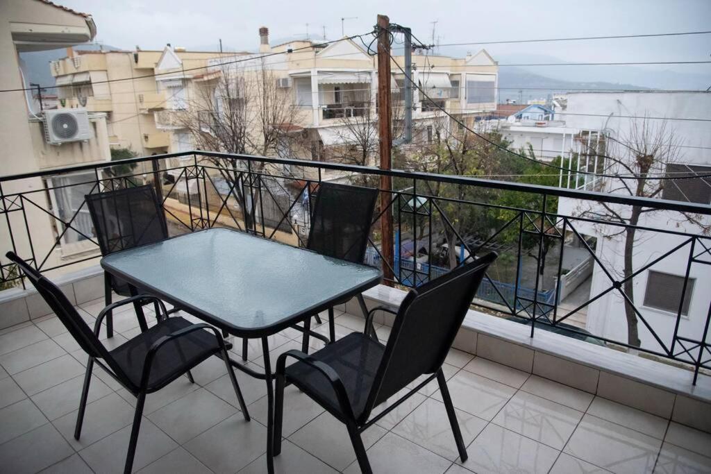 Zoe's Apartments Nea Iraklitsa Buitenkant foto