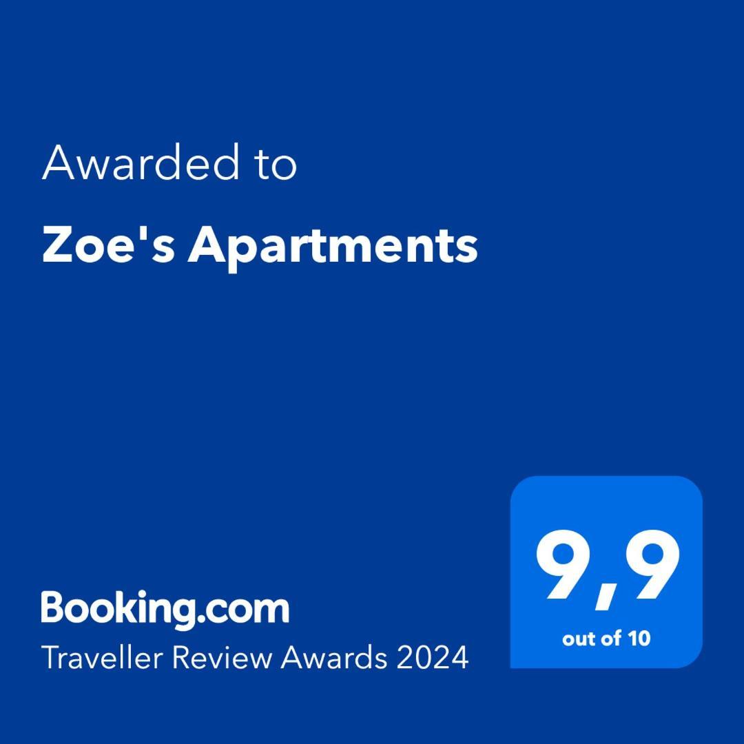 Zoe's Apartments Nea Iraklitsa Buitenkant foto